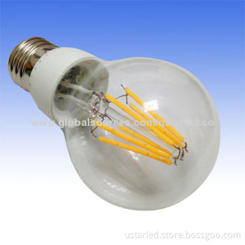 8W E26 LED spotlight bulbs,880lm/CRI>80/CE&RoHS/equal to 90W halogen/360D/PC+glass/AC85-265V/60*110m